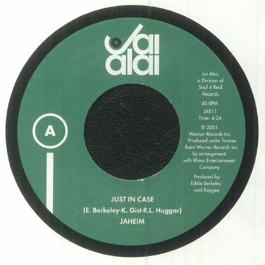 JAHEIM - Just In Case [7" Vinyl]