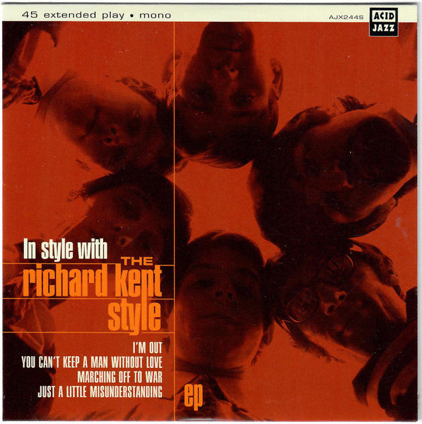 Richard Ke - In style With [7" Vinyl]