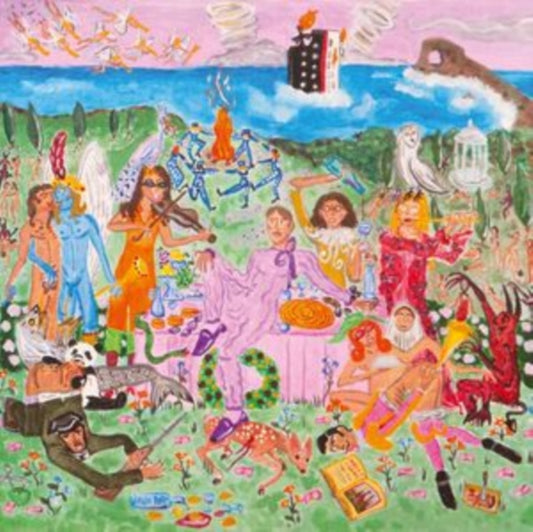 PAPA TOPO - PRESTO Y CON TODA LA FUERZA [LP]