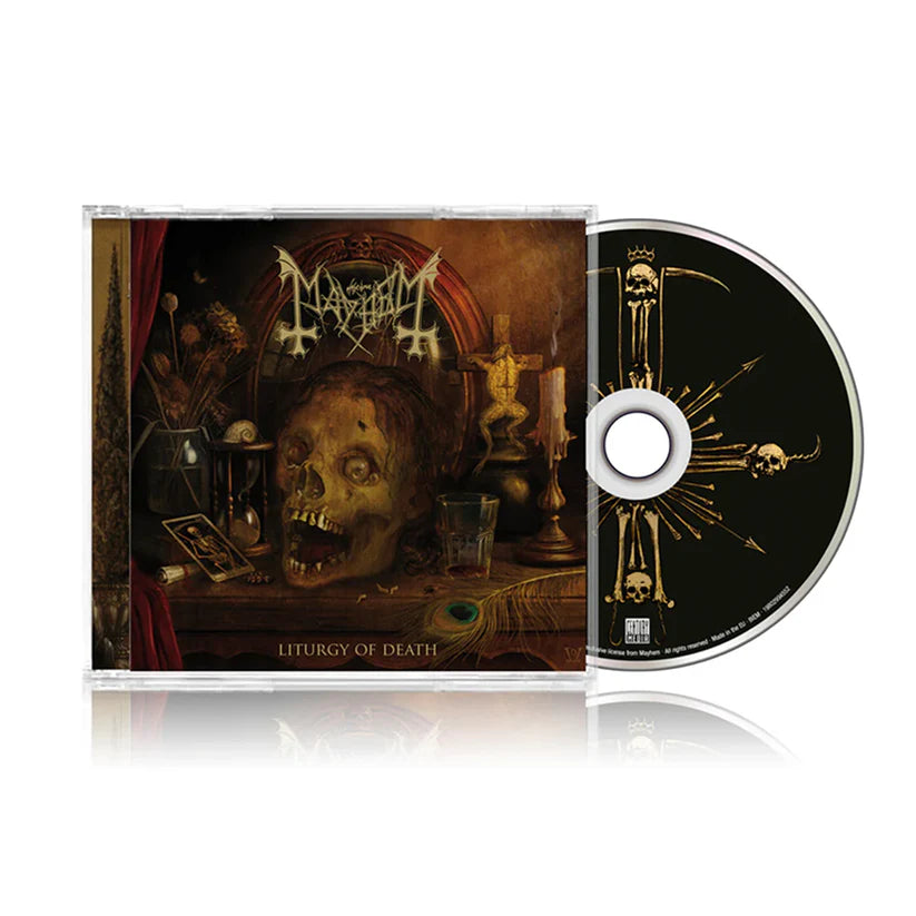 MAYHEM - LITURGY OF DEATH [CD]