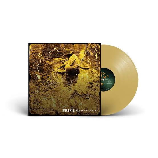 Primus - A Handful of Nuggs [Gold coloured vinyl]