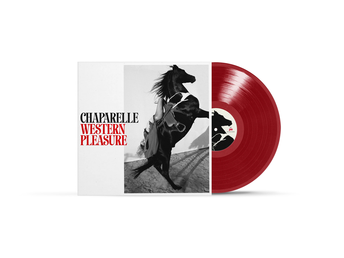 CHAPARELLE - Western Pleasure (Apple Red Vinyl)