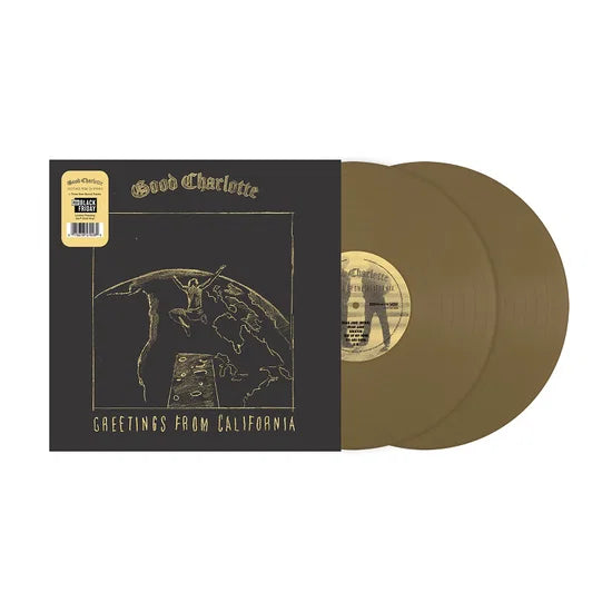 GOOD CHARLOTTE - Greetings From California [2LP] (RSD Black Friday 2026)