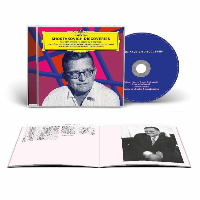 Dmitri Shostakovich - Shostakovich Discoveries: World Premiere Recordings from the International Shostakovich Festival Gohrisch [CD]