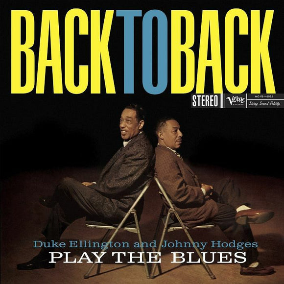 Duke Ellington & Johnny Hodges - Back to Back (Acoustic Sounds)