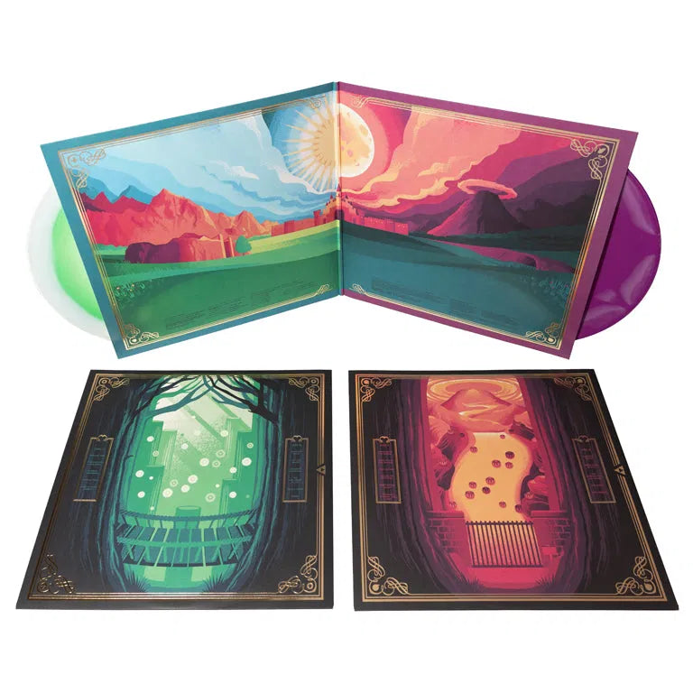 Slovak National Symphony Orchestra - Hero of Time (Music from The Legend of Zelda: Ocarina of Time) [Green & Purple Rupee 2LP]