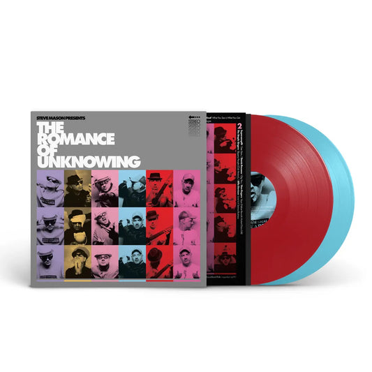 VARIOUS ARTISTS - STEVE MASON PRESENTS: THE ROMANCE OF UNKNOWING (DELUXE RED STONE & CRYSTAL BLUE VINYL)