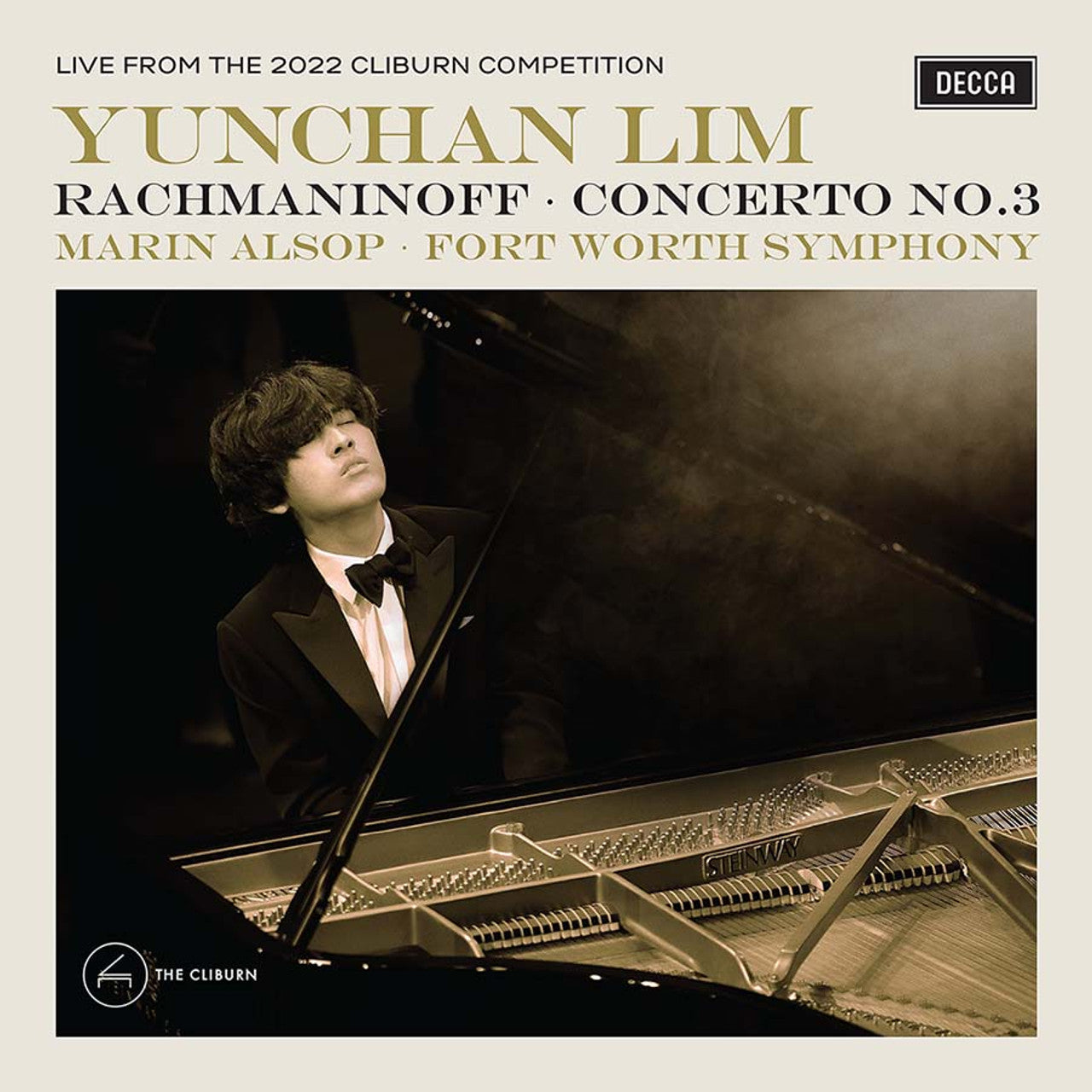 Yunchan Lim - Rachmaninoff Concerto No 3 [CD]