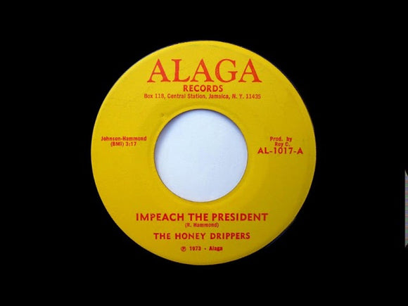 The Honey Drippers - Impeach The President [7