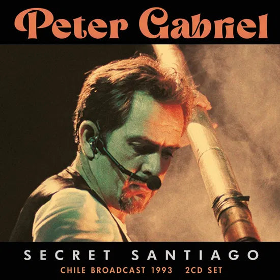 Peter Gabriel - Secret Santiago [2CD]