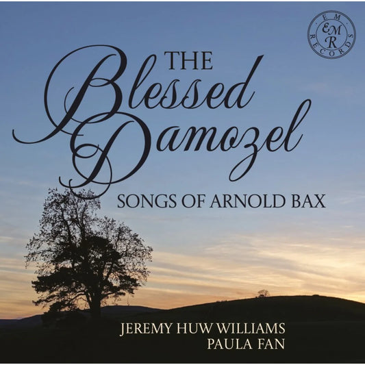 Jeremy Huw Williams; Paula Fan; Theodore Buchholz - The Blessed Damozel - Songs of Arnold Bax [CD]