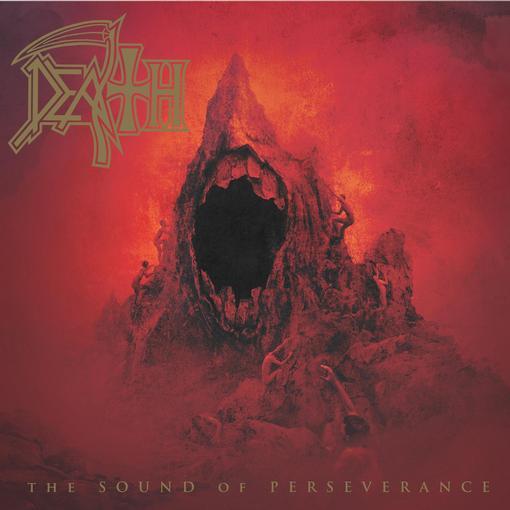 Death - The Sound Of Perseverance [Foil Jacket- Black, Red and Gold Tri Color Merge withSplatter]
