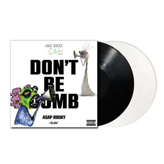 ASAP ROCKY - Don't Be Dumb (X) (Black/White Vinyl)