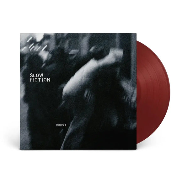 Slow Fiction - Crush EP [12EP Cherry Cola Vinyl]