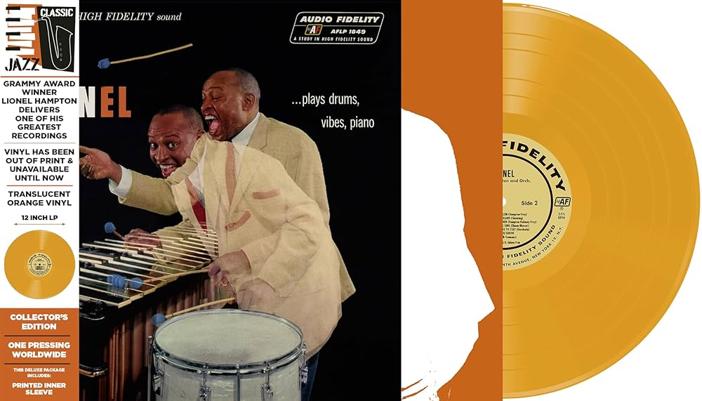Lionel Hampton and His Orchestra - Lionel ...plays Drums, Vibes, Piano [Coloured Vinyl]