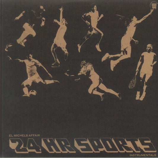 EL MICHELS AFFAIR - 24 Hr Sports: (Instrumental Version) [Green Vinyl]