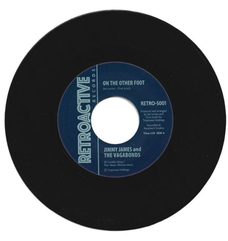 Jimmy James & The Vegabonds – Other Side Of The Street [7" Vinyl]