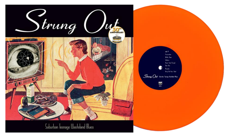 Strung Out - Suburban Teenage Wasteland Blues [Neon Orange LP]