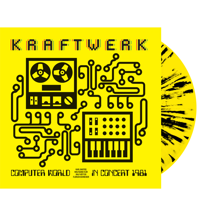 KRAFTWERK - Computer World In Concert [Coloured Vinyl]