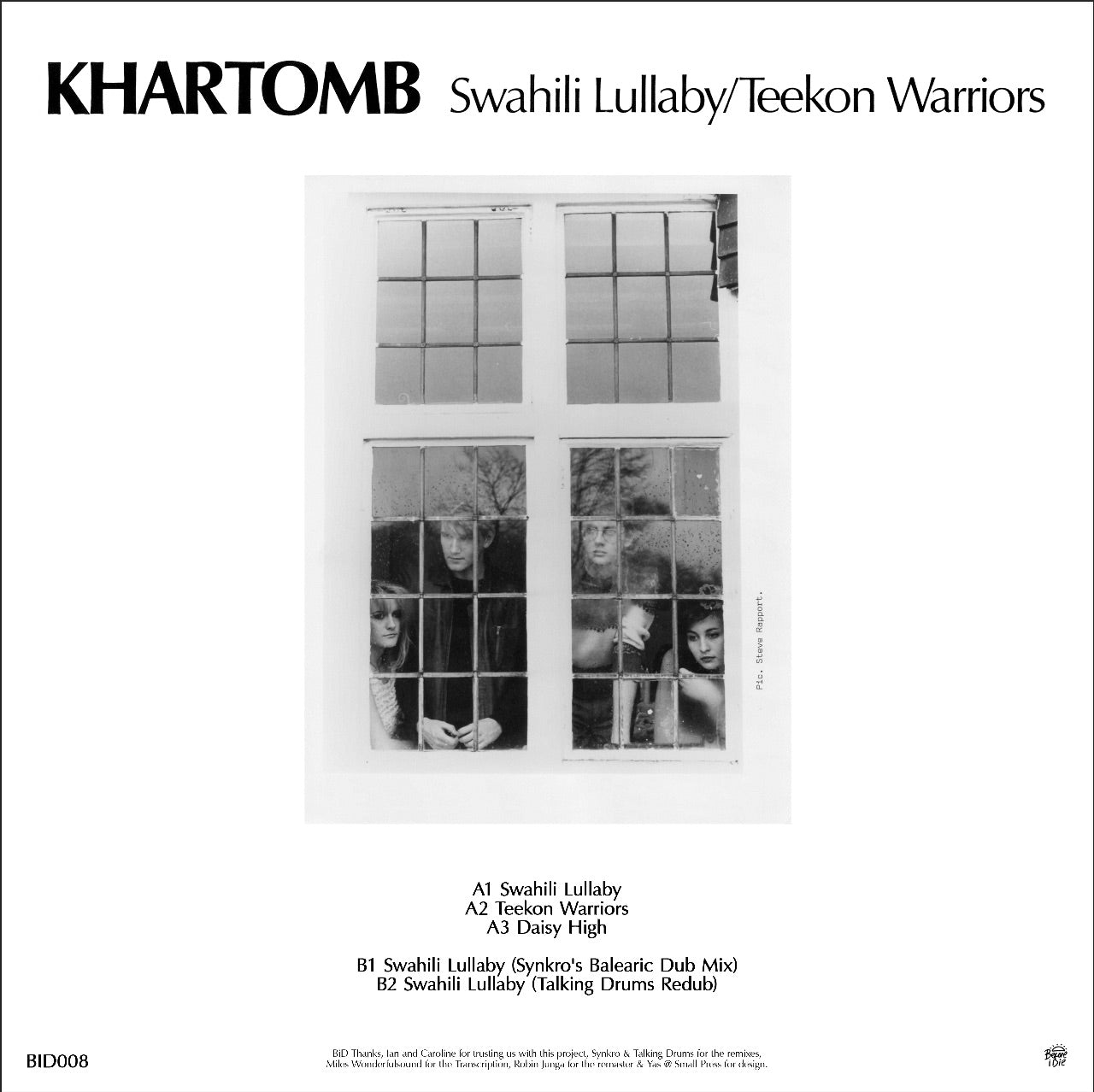 KHARTOMB - Swahili Lullaby / Teekon Warriors