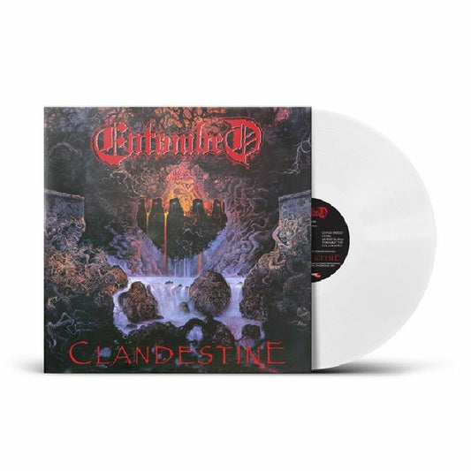 MORBID ANGEL - Domination (White Vinyl) (Phd Exclusive)