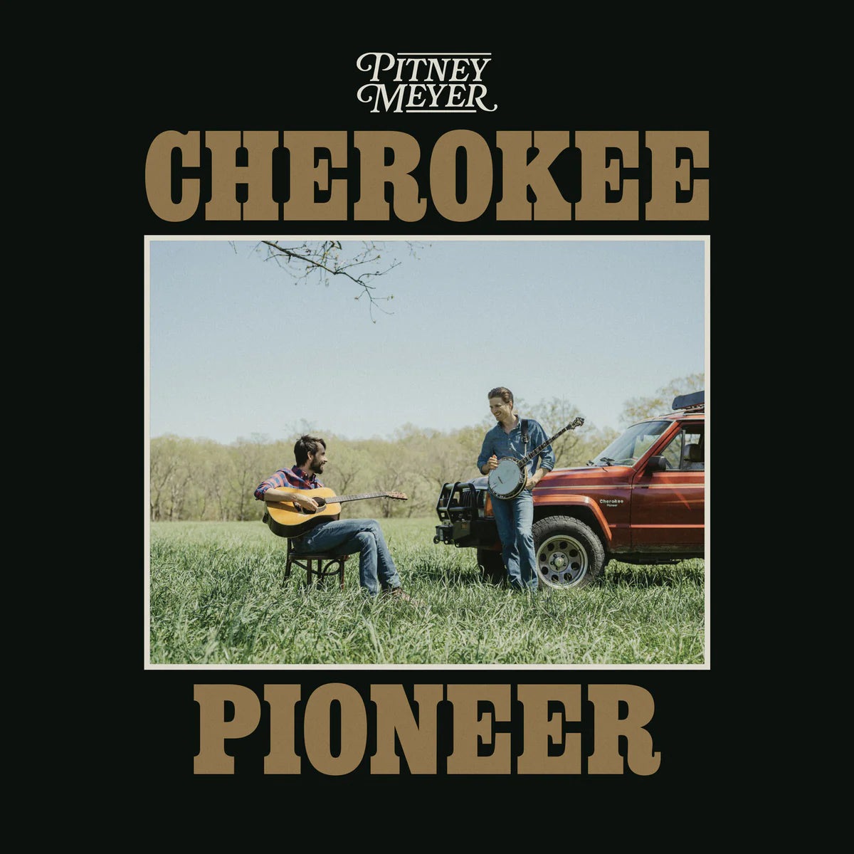 Pitney Meyer - Cherokee Pioneer [LP]