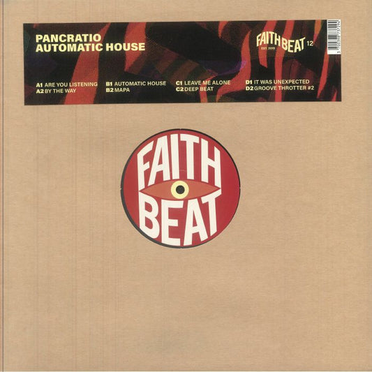 PANCRATIO - Automatic House [2LP]