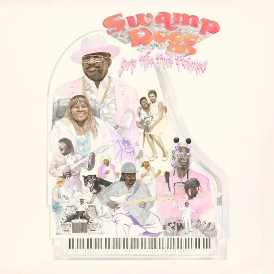 SWAMP DOGG - SWAMP DOGG GETS HIS POOL PAINTED [Coloured] (RSD 2026)