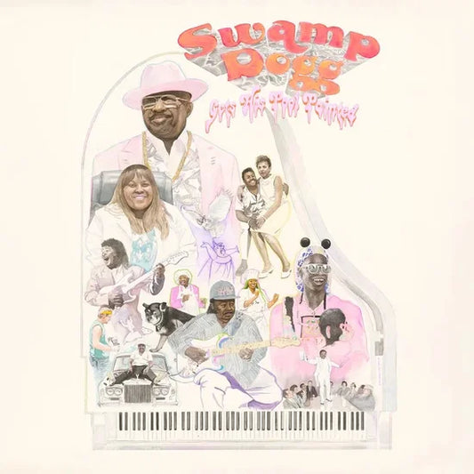 SWAMP DOGG - SWAMP DOGG GETS HIS POOL PAINTED [Coloured] (RSD 2026)