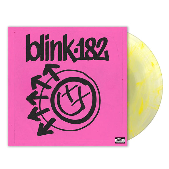 BLINK-182 - One More Time… [Egg Splatter Vinyl]