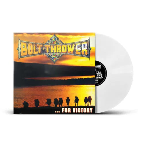 BOLT THROWER - ...For Victory (White Vinyl) (Phd Exclusive)