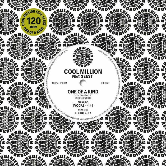 COOL MILLION ft. SEEST - One Of A Kind  [7" Vinyl]