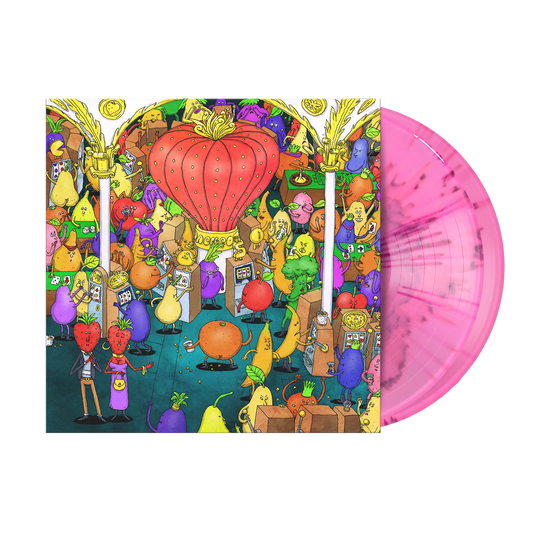 DANCE GAVIN DANCE - Jackpot Juicer [LIMITED GATEFOLD PINK & MAGENTA  SPLATTERED VINYL 2LP]