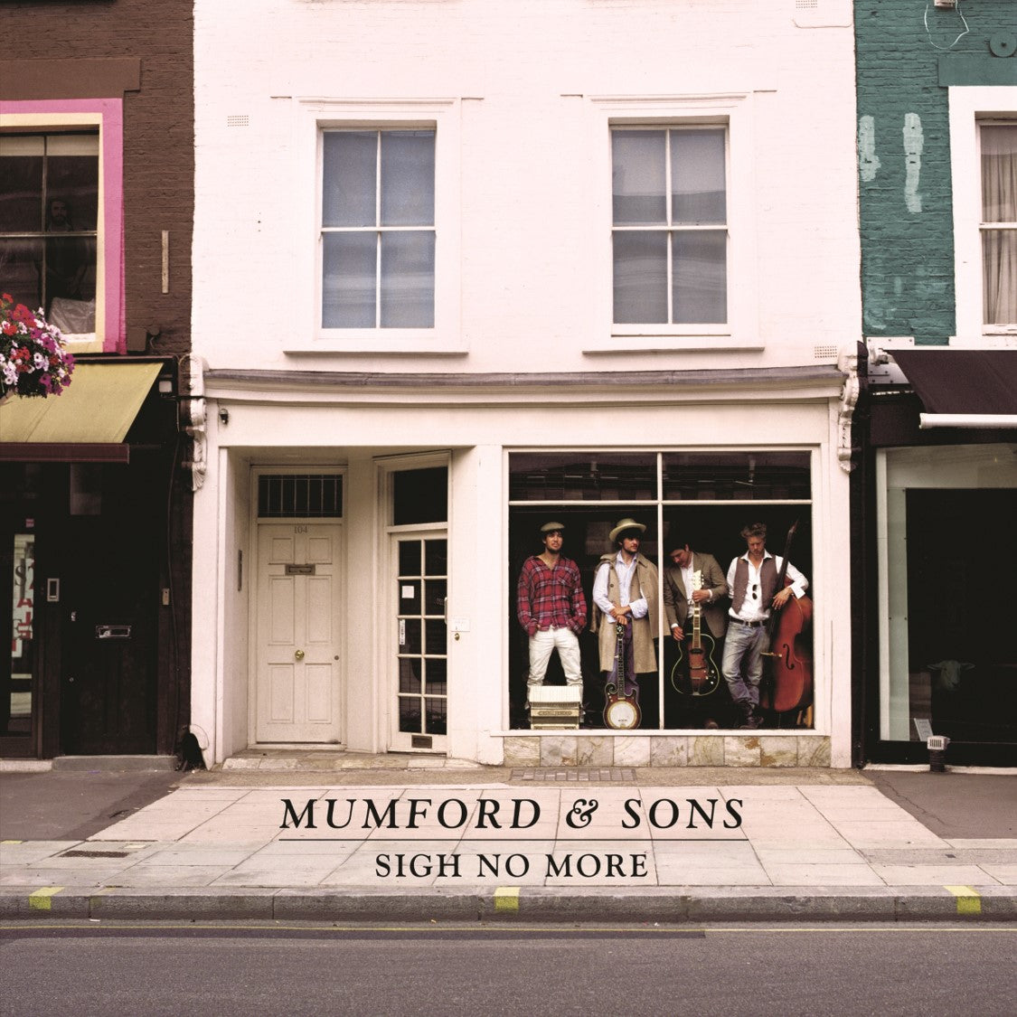 Mumford & Sons - Sigh No More [1LP (Clear)]