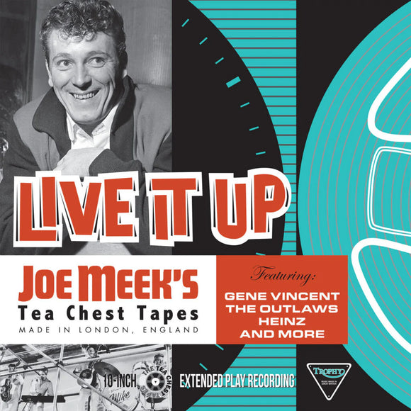 Various Artists - Live It Up: Joe Meek's Tea Chest Tapes [Super Limited 10 inch]