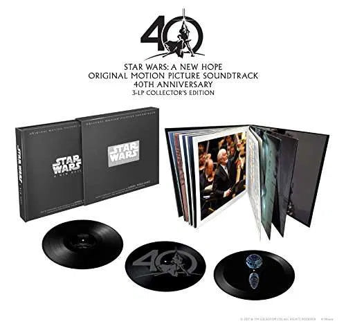 John Williams - Star Wars: A New Hope [3LP]
