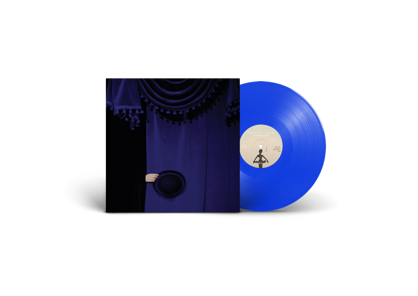 dance arts center - dance arts center presents [Blue Transparent Vinyl]