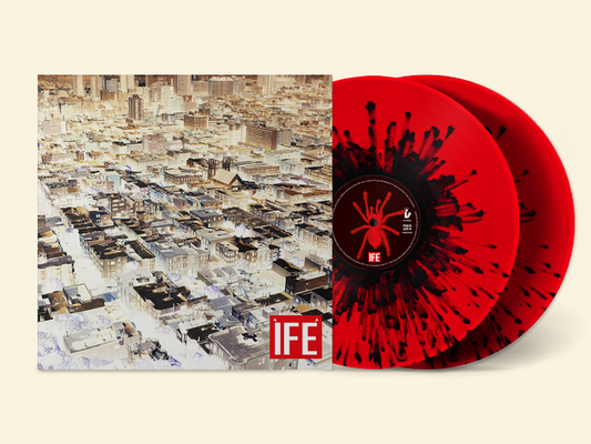 ÌFÉ - 0000+0000 [Coloured Vinyl]