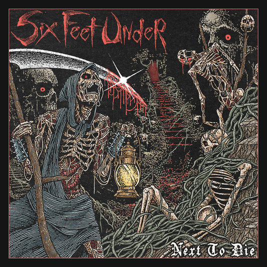 Six Feet Under - Next to Die [CD]