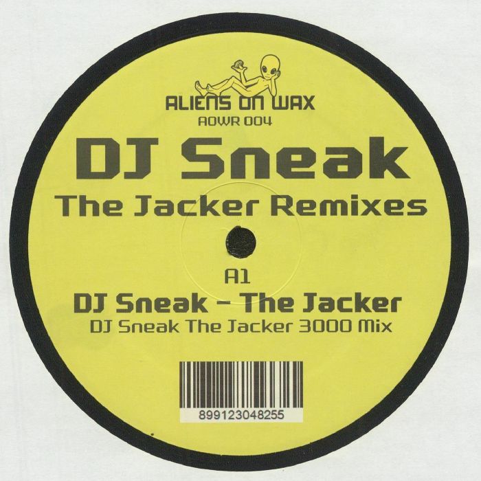 DJ SNEAK - The Jacker (remixes)