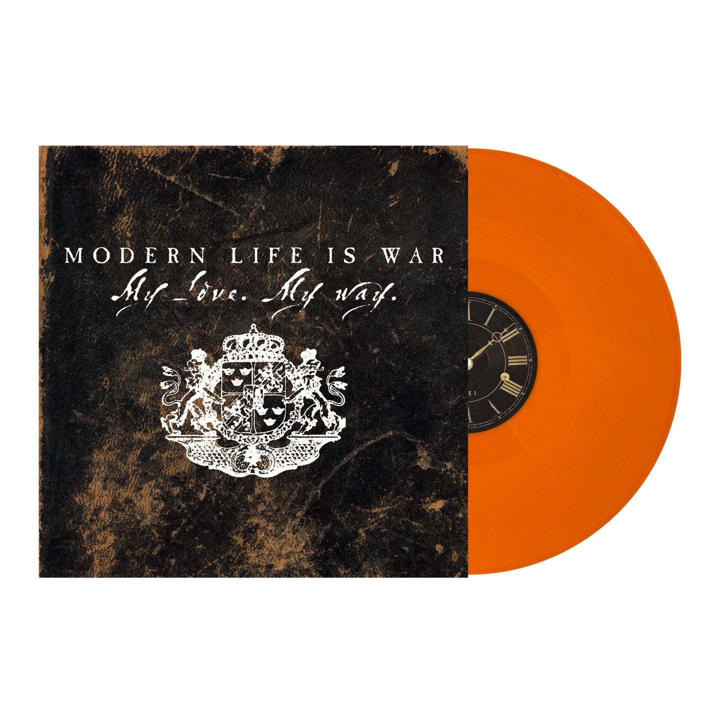 Modern Life Is War - My Love My Way [Orange Vinyl]