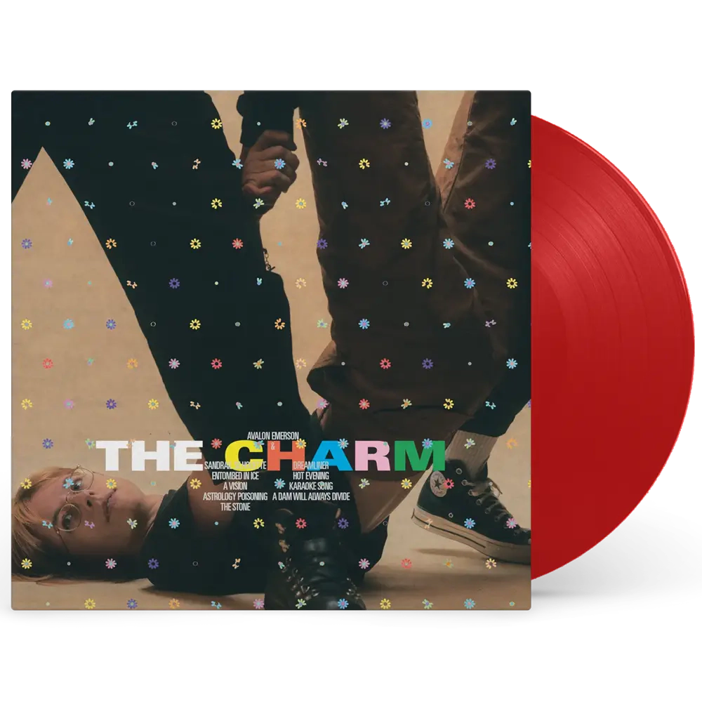 AVALON EMERSON - The Charm (Red Vinyl)
