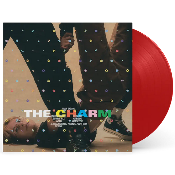 AVALON EMERSON - The Charm (Red Vinyl)