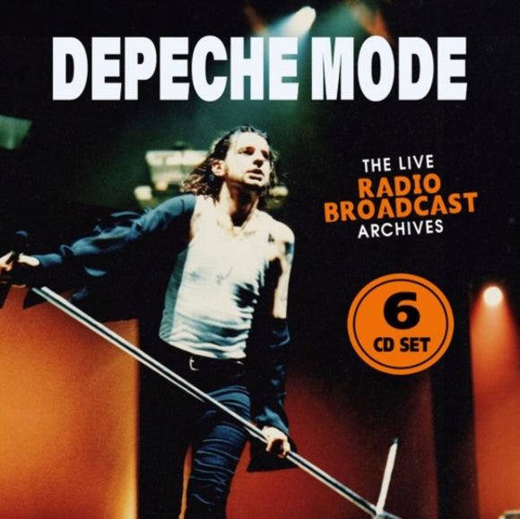 Depeche Mode - The live radio broadcast archives [6CD]