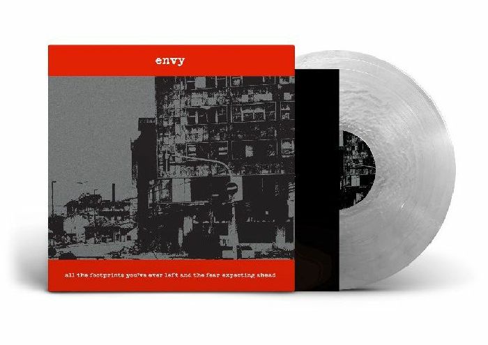 envy - All The Footprints You've Ever Left And The Fear Expecting Ahead [Coloured Vinyl]