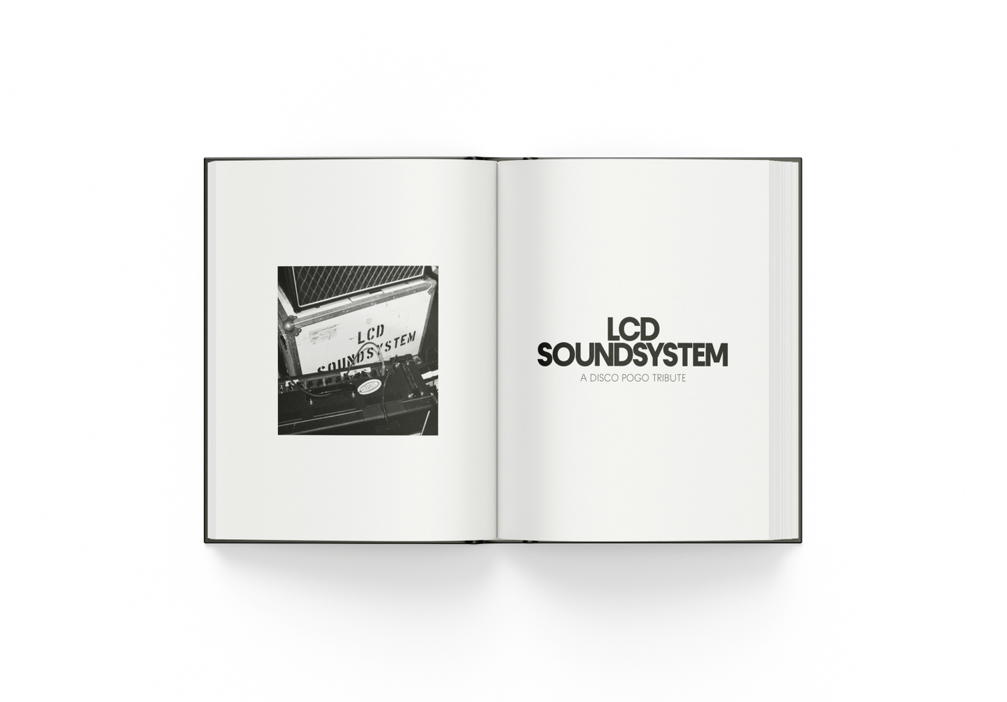 Disco Pogo - A Disco Pogo Tribute To LCD Soundsystem [Book]