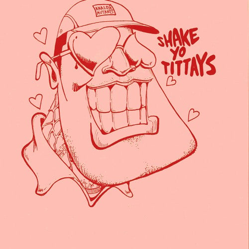 ANALOG MUTANTS - Tittyshaker / Mod Edit [Marbled Vinyl/Paper Sleeve]