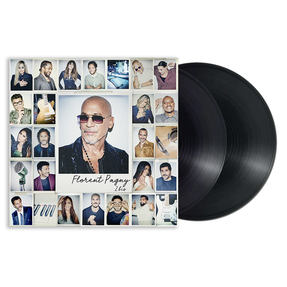 Florent Pagny - 2 Bis [2LP]