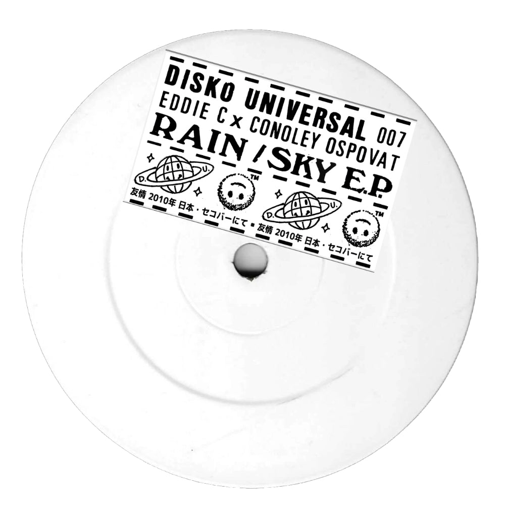 EDDIE C x CONOLEY OSPOVAT - RAIN / SKY EP