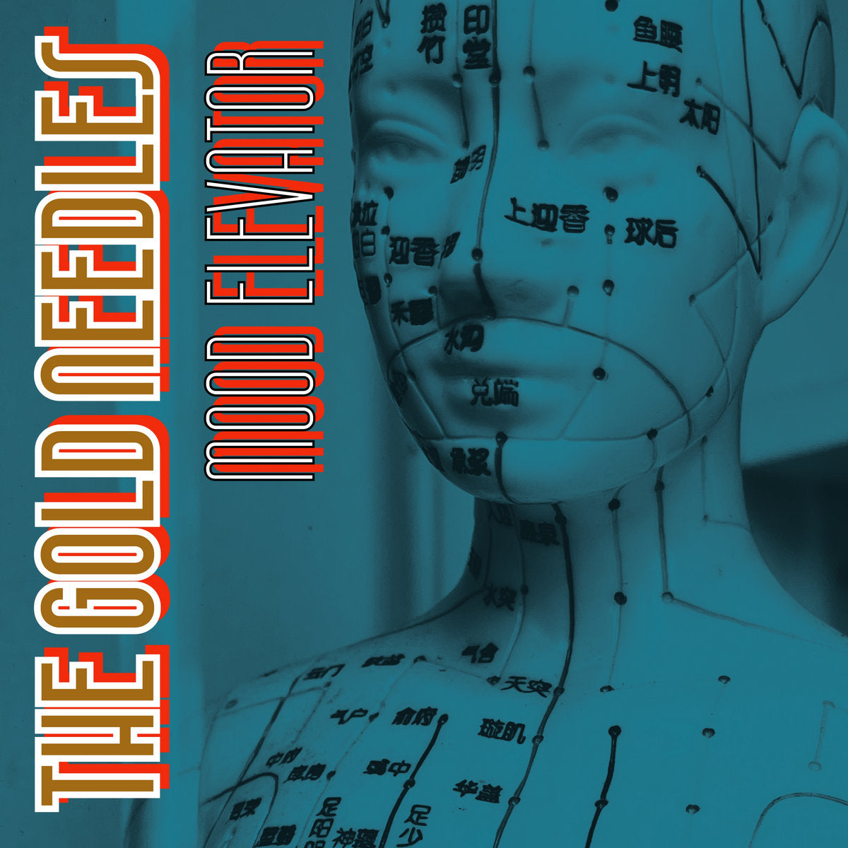 The Gold Needles - Mood Elevator [CD]